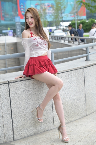 魔镜原创摄影 街头艺术与美女